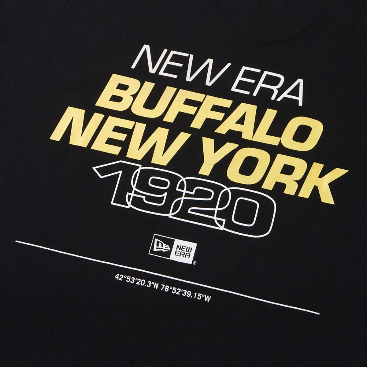 ニューエラNEWERAサーフィンサーフウェア半袖TシャツユーティリティーオーバーサイズドTシャツBuffalo.NENY1920ブラックアウトドア14774257メンズレディースユニセックス26SP春夏
