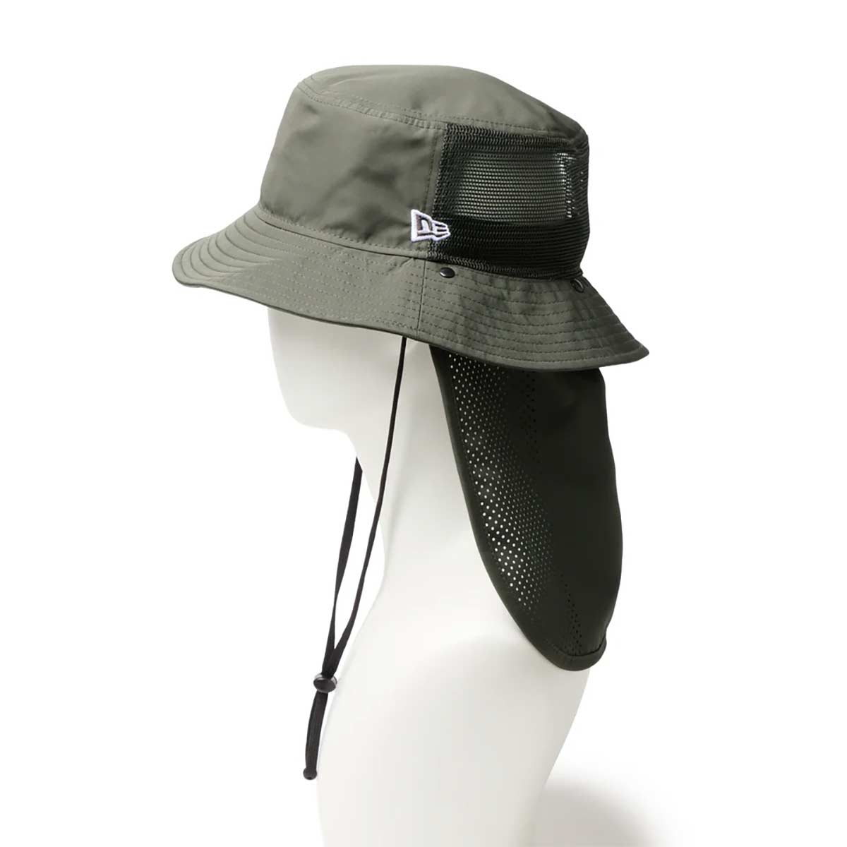 ニューエラNEWERAサーフィンサーフ帽子ハットアドベンチャーライトサンシェードUtilityCollectionTechSurfダスティチャコールアウトドア14774335メンズレディースユニセックス26SP春夏