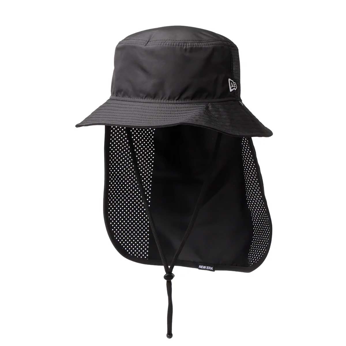 ニューエラNEWERAサーフィンサーフ帽子ハットアドベンチャーライトサンシェードUtilityCollectionTechSurfブラックアウトドア14774336メンズレディースユニセックス26SP春夏