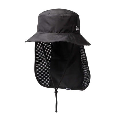 ニューエラNEWERAサーフィンサーフ帽子ハットアドベンチャーライトサンシェードUtilityCollectionTechSurfブラックアウトドア14774336メンズレディースユニセックス26SP春夏