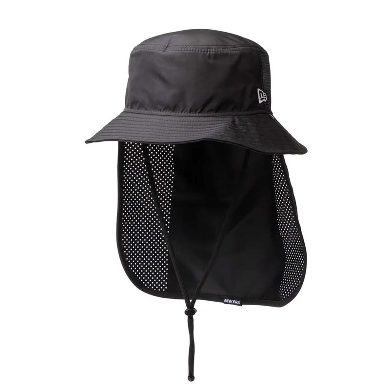 ニューエラNEWERAサーフィンサーフ帽子ハットアドベンチャーライトサンシェードUtilityCollectionTechSurfブラックアウトドア14774336メンズレディースユニセックス26SP春夏