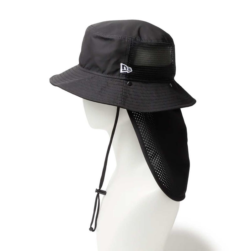 ニューエラNEWERAサーフィンサーフ帽子ハットアドベンチャーライトサンシェードUtilityCollectionTechSurfブラックアウトドア14774336メンズレディースユニセックス26SP春夏