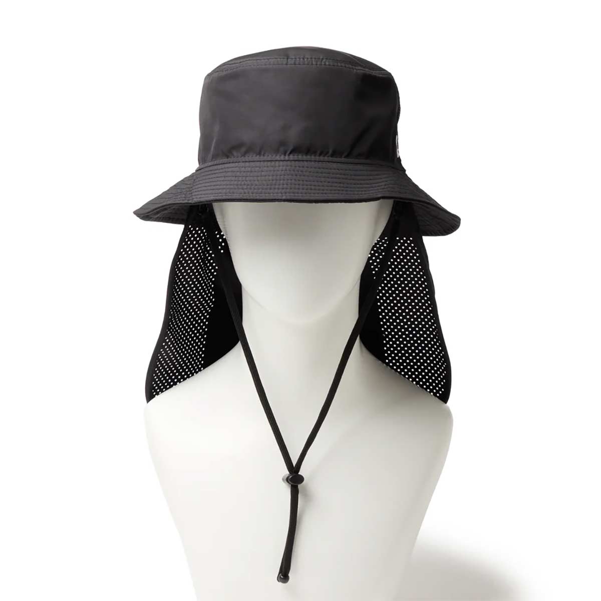 ニューエラNEWERAサーフィンサーフ帽子ハットアドベンチャーライトサンシェードUtilityCollectionTechSurfブラックアウトドア14774336メンズレディースユニセックス26SP春夏