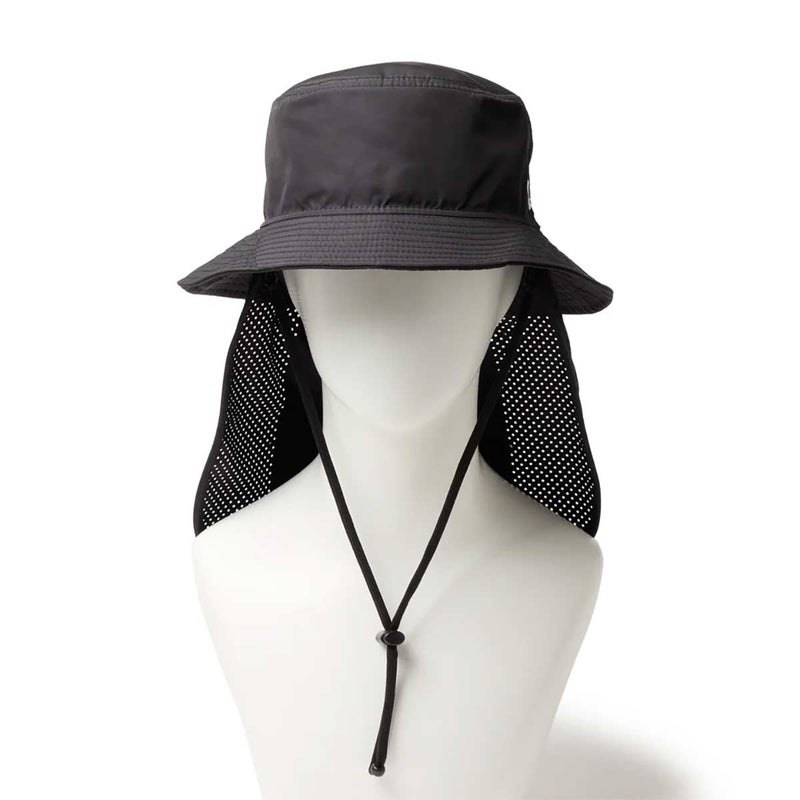 ニューエラNEWERAサーフィンサーフ帽子ハットアドベンチャーライトサンシェードUtilityCollectionTechSurfブラックアウトドア14774336メンズレディースユニセックス26SP春夏