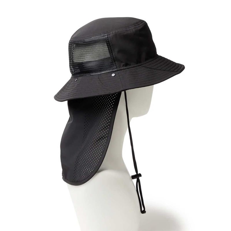 ニューエラNEWERAサーフィンサーフ帽子ハットアドベンチャーライトサンシェードUtilityCollectionTechSurfブラックアウトドア14774336メンズレディースユニセックス26SP春夏