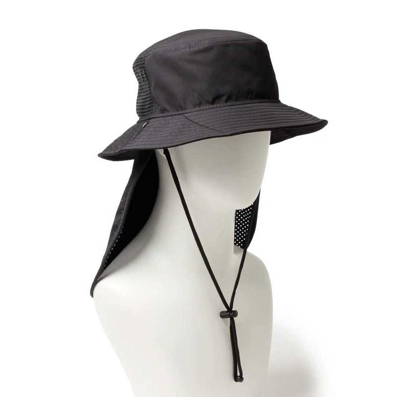 ニューエラNEWERAサーフィンサーフ帽子ハットアドベンチャーライトサンシェードUtilityCollectionTechSurfブラックアウトドア14774336メンズレディースユニセックス26SP春夏