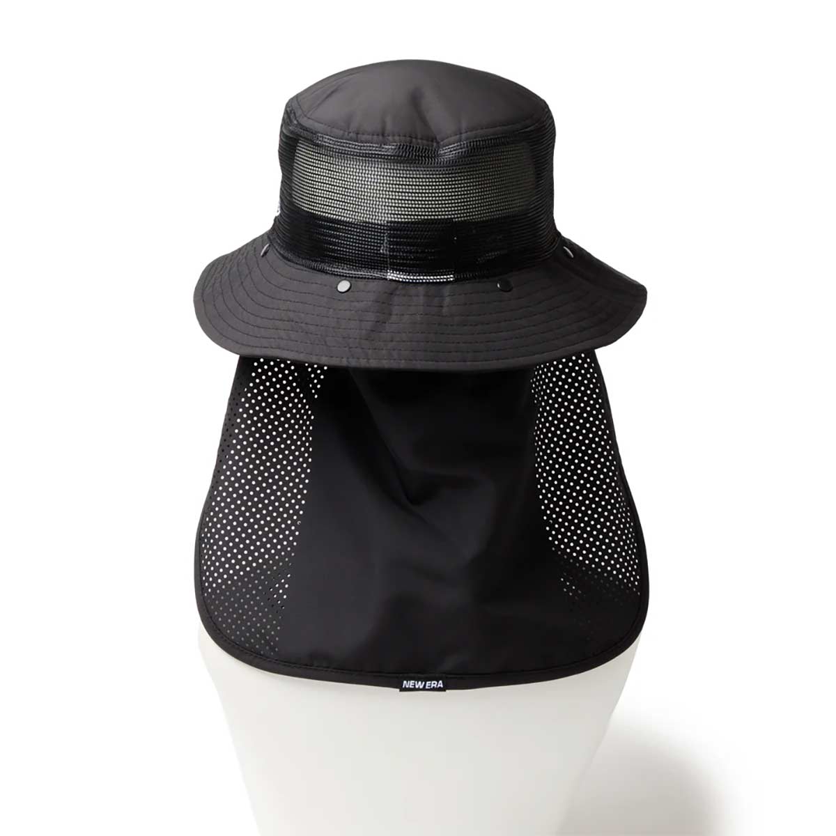 ニューエラNEWERAサーフィンサーフ帽子ハットアドベンチャーライトサンシェードUtilityCollectionTechSurfブラックアウトドア14774336メンズレディースユニセックス26SP春夏