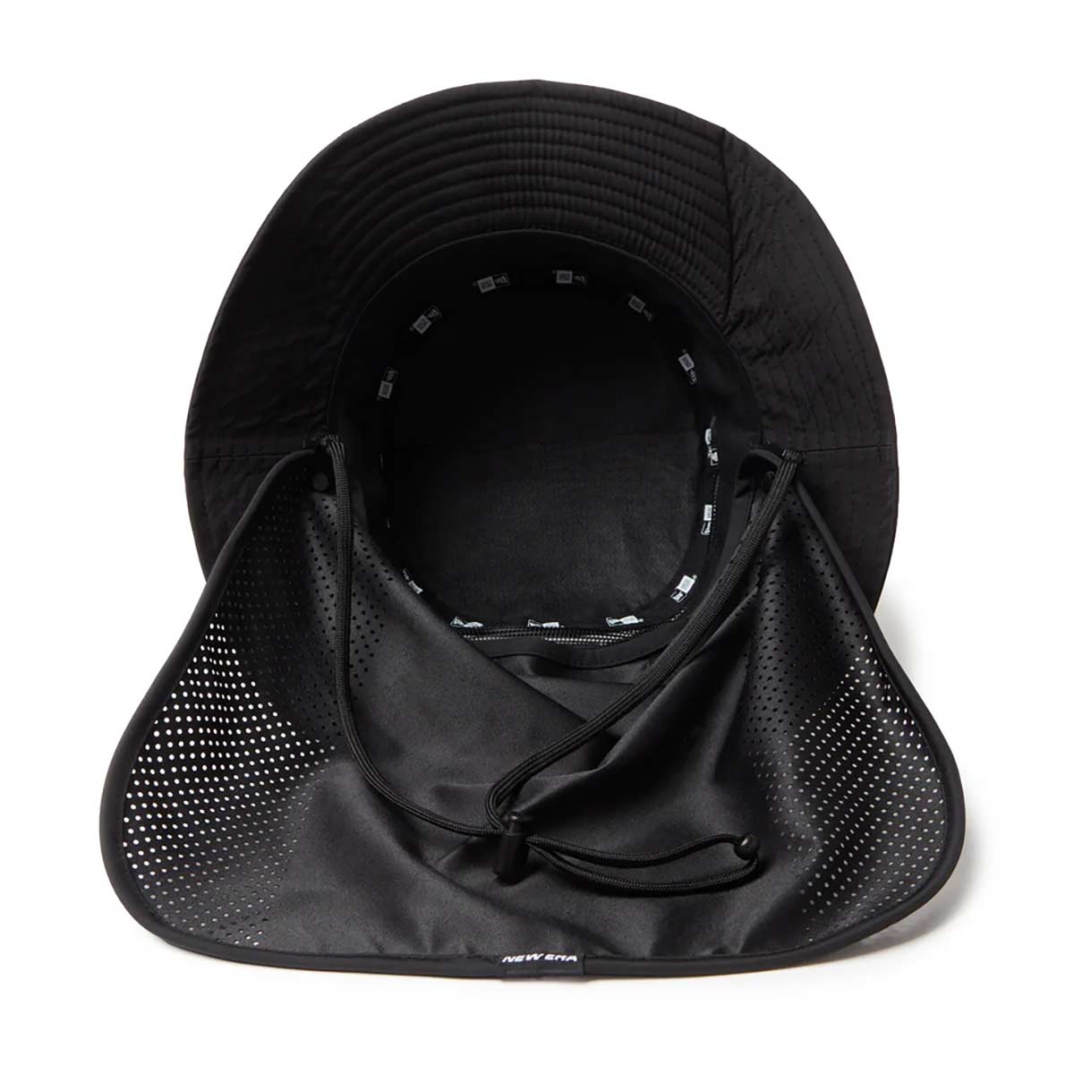 ニューエラNEWERAサーフィンサーフ帽子ハットアドベンチャーライトサンシェードUtilityCollectionTechSurfブラックアウトドア14774336メンズレディースユニセックス26SP春夏