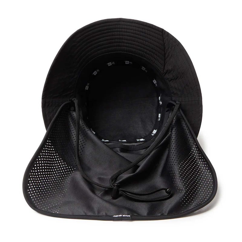 ニューエラNEWERAサーフィンサーフ帽子ハットアドベンチャーライトサンシェードUtilityCollectionTechSurfブラックアウトドア14774336メンズレディースユニセックス26SP春夏