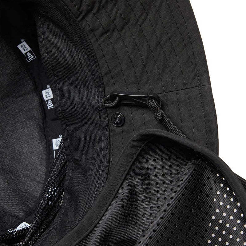 ニューエラNEWERAサーフィンサーフ帽子ハットアドベンチャーライトサンシェードUtilityCollectionTechSurfブラックアウトドア14774336メンズレディースユニセックス26SP春夏