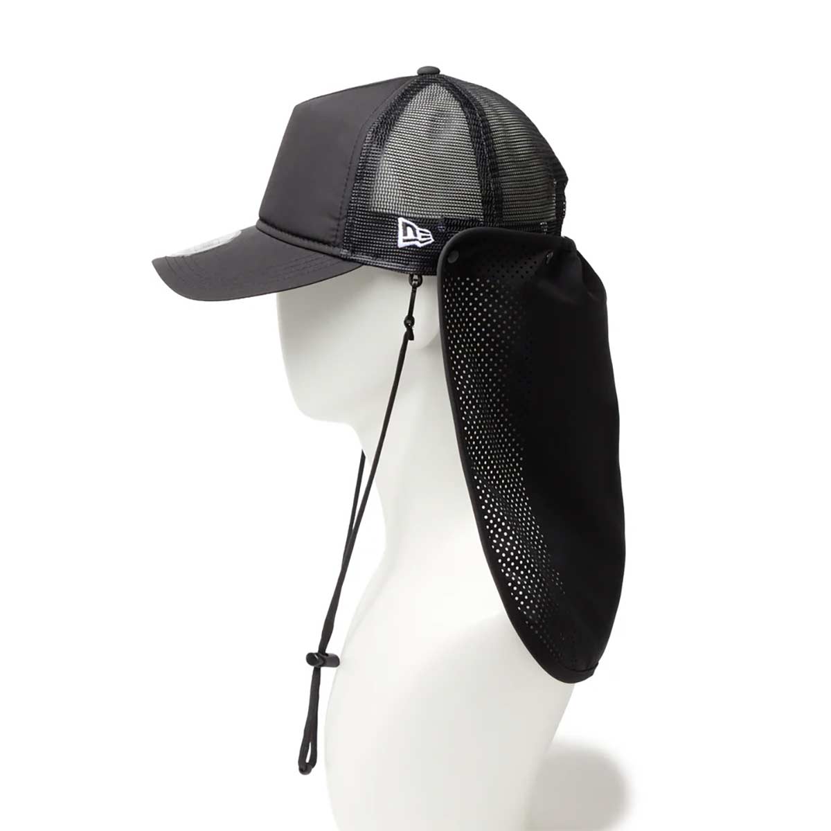 ニューエラNEWERAサーフィンサーフ帽子キャップ9FORTYA-FrameトラッカーサンシェードUtilityCollectionTechSurfブラックアウトドア14774370メンズレディースユニセックス26SP春夏