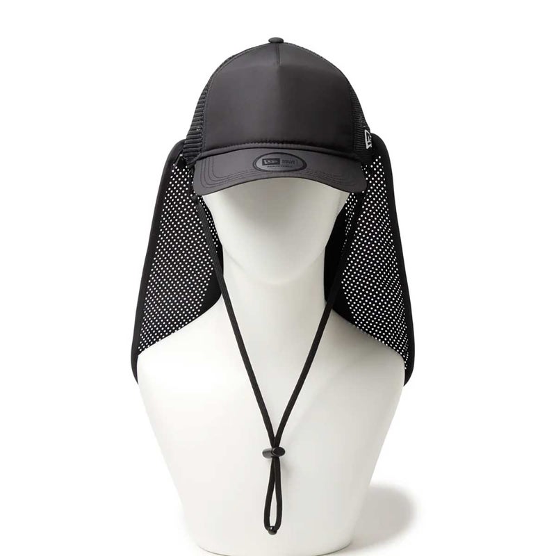 ニューエラNEWERAサーフィンサーフ帽子キャップ9FORTYA-FrameトラッカーサンシェードUtilityCollectionTechSurfブラックアウトドア14774370メンズレディースユニセックス26SP春夏