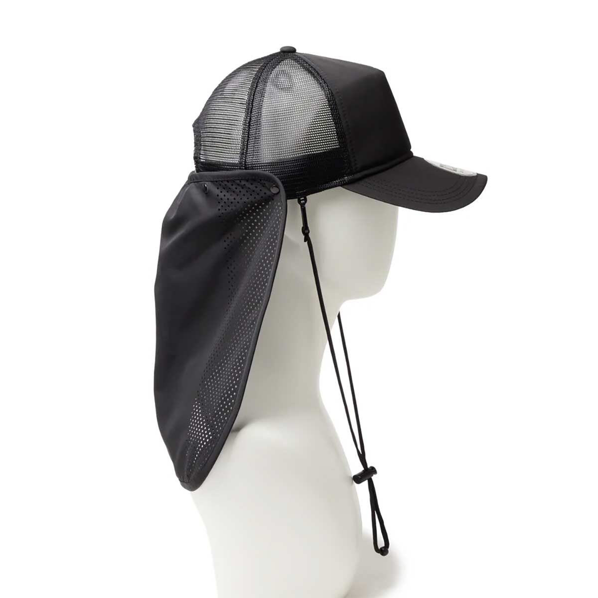 ニューエラNEWERAサーフィンサーフ帽子キャップ9FORTYA-FrameトラッカーサンシェードUtilityCollectionTechSurfブラックアウトドア14774370メンズレディースユニセックス26SP春夏