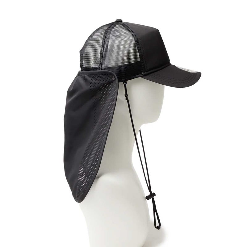 ニューエラNEWERAサーフィンサーフ帽子キャップ9FORTYA-FrameトラッカーサンシェードUtilityCollectionTechSurfブラックアウトドア14774370メンズレディースユニセックス26SP春夏