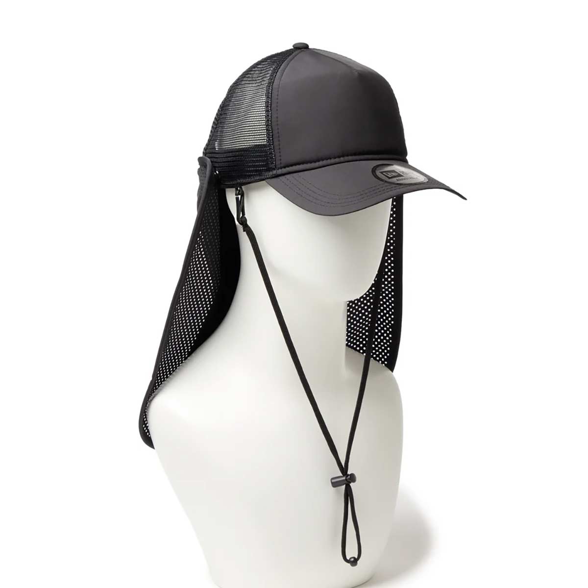 ニューエラNEWERAサーフィンサーフ帽子キャップ9FORTYA-FrameトラッカーサンシェードUtilityCollectionTechSurfブラックアウトドア14774370メンズレディースユニセックス26SP春夏