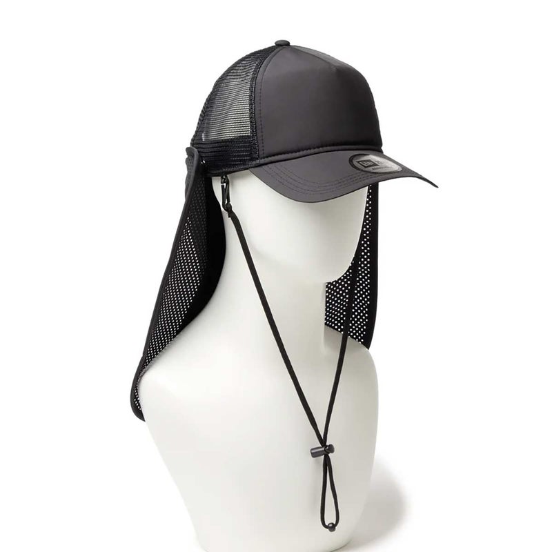 ニューエラNEWERAサーフィンサーフ帽子キャップ9FORTYA-FrameトラッカーサンシェードUtilityCollectionTechSurfブラックアウトドア14774370メンズレディースユニセックス26SP春夏