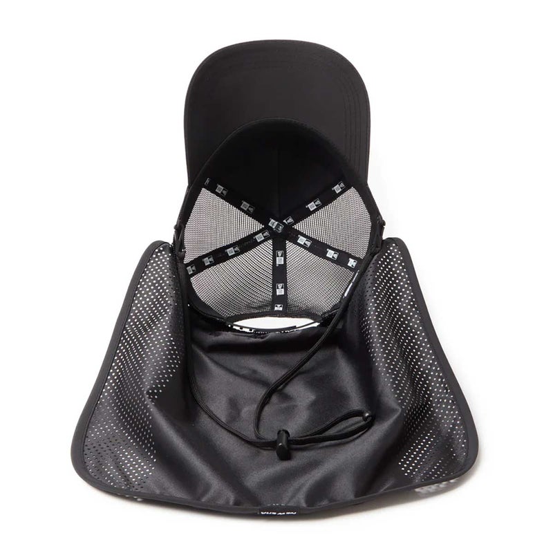 ニューエラNEWERAサーフィンサーフ帽子キャップ9FORTYA-FrameトラッカーサンシェードUtilityCollectionTechSurfブラックアウトドア14774370メンズレディースユニセックス26SP春夏