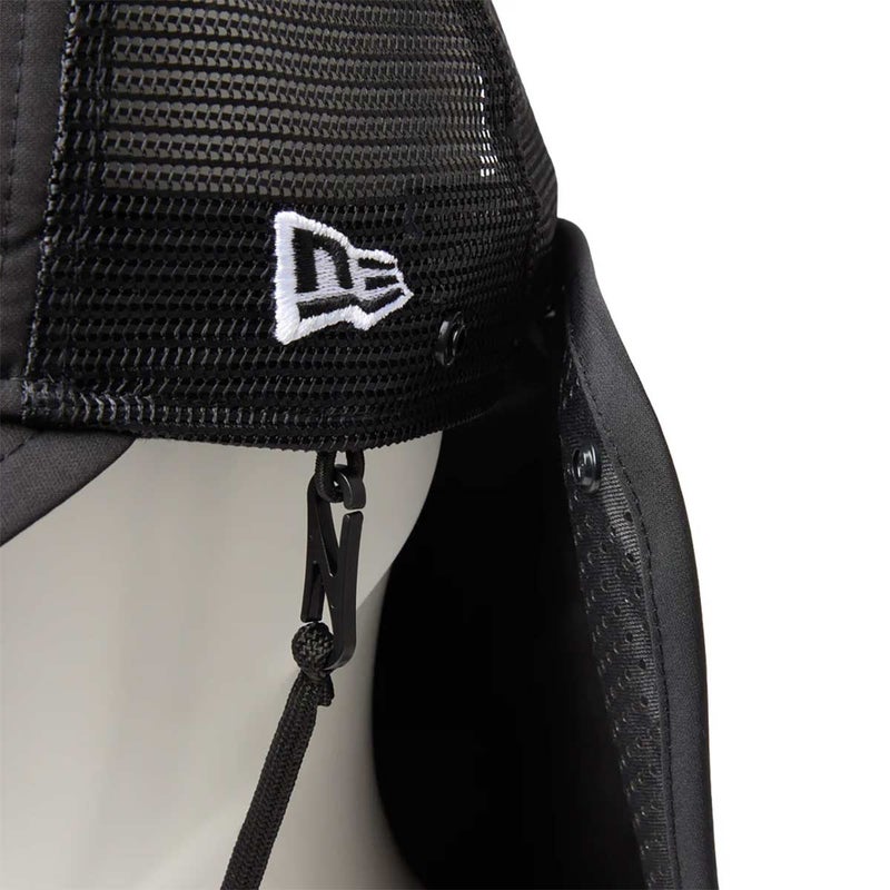 ニューエラNEWERAサーフィンサーフ帽子キャップ9FORTYA-FrameトラッカーサンシェードUtilityCollectionTechSurfブラックアウトドア14774370メンズレディースユニセックス26SP春夏