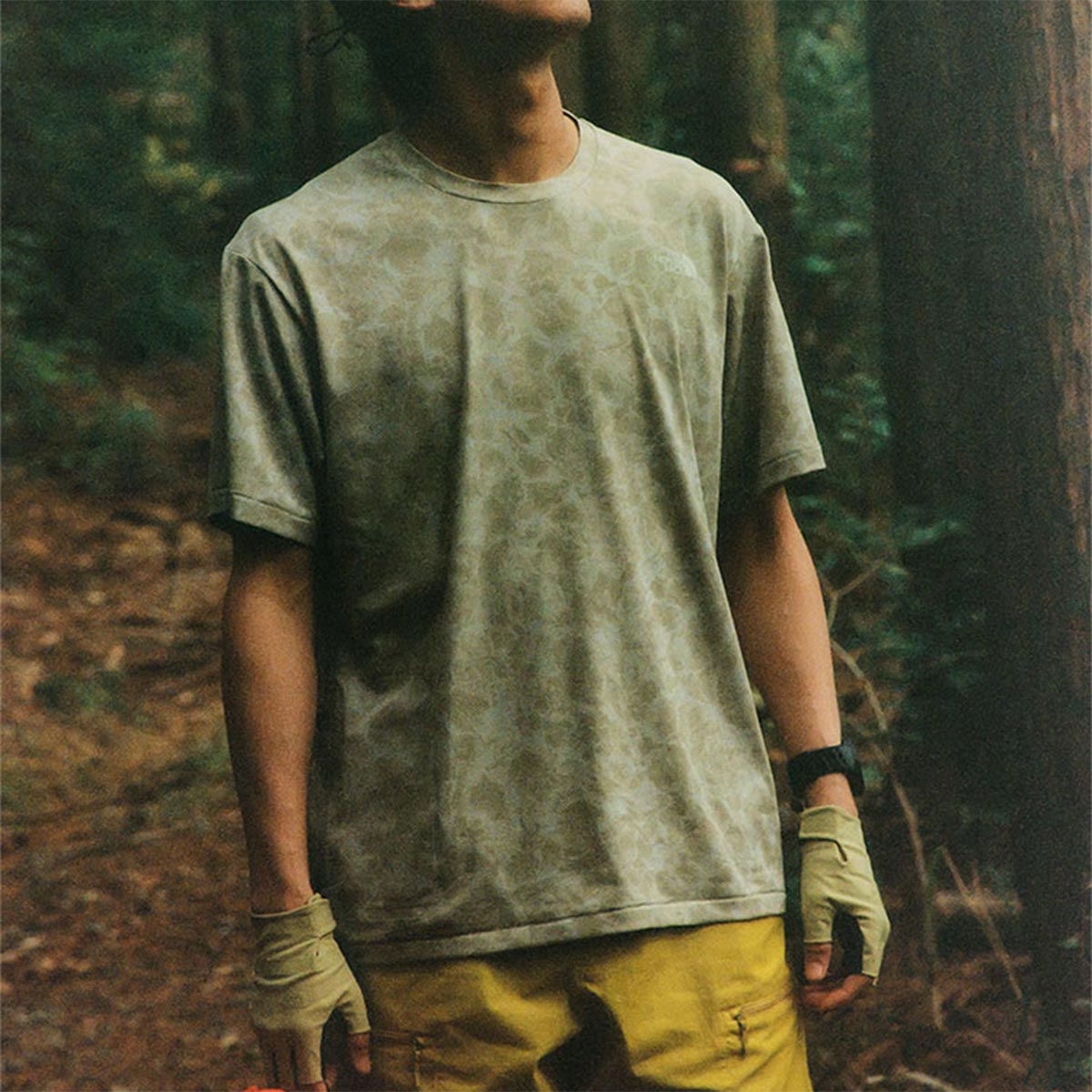 ザ・ノース・フェイスTHENORTHFACEアウトドアカジュアルウェア半袖TシャツショートスリーブノベルティーハイカーズティーNT12605-WBメンズ男性26SP春夏
