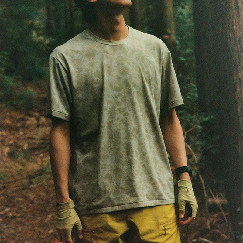 ザ・ノース・フェイスTHENORTHFACEアウトドアカジュアルウェア半袖TシャツショートスリーブノベルティーハイカーズティーNT12605-WBメンズ男性26SP春夏