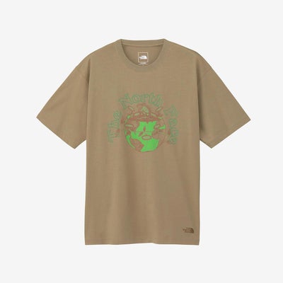 ザ・ノース・フェイスTHENORTHFACEアウトドアカジュアルウェア半袖TシャツショートスリーブグラウンドフラワーティーNT32652-CKメンズレディースユニセックス26SP春夏