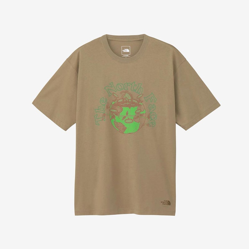 ザ・ノース・フェイスTHENORTHFACEアウトドアカジュアルウェア半袖TシャツショートスリーブグラウンドフラワーティーNT32652-CKメンズレディースユニセックス26SP春夏