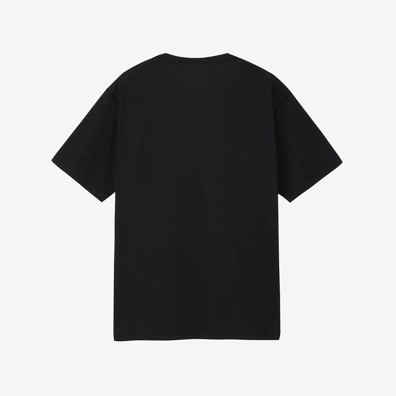 ザ・ノース・フェイスTHENORTHFACEアウトドアカジュアルウェア半袖TシャツショートスリーブグラウンドフラワーティーNT32652-Kメンズレディースユニセックス26SP春夏
