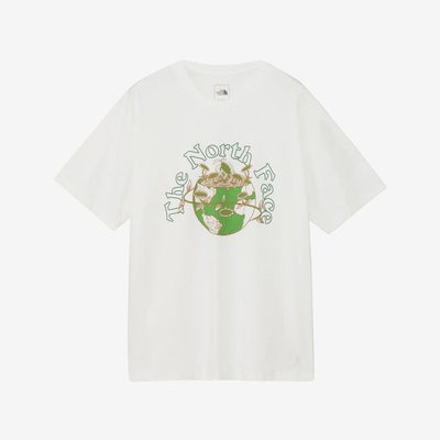 ザ・ノース・フェイスTHENORTHFACEアウトドアカジュアルウェア半袖TシャツショートスリーブグラウンドフラワーティーNT32652-Wメンズレディースユニセックス26SP春夏