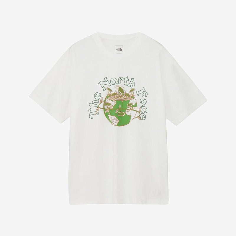 ザ・ノース・フェイスTHENORTHFACEアウトドアカジュアルウェア半袖TシャツショートスリーブグラウンドフラワーティーNT32652-Wメンズレディースユニセックス26SP春夏