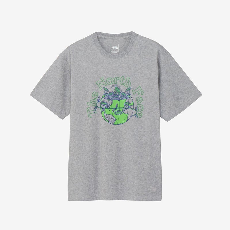 ザ・ノース・フェイスTHENORTHFACEアウトドアカジュアルウェア半袖TシャツショートスリーブグラウンドフラワーティーNT32652-Zメンズレディースユニセックス26SP春夏