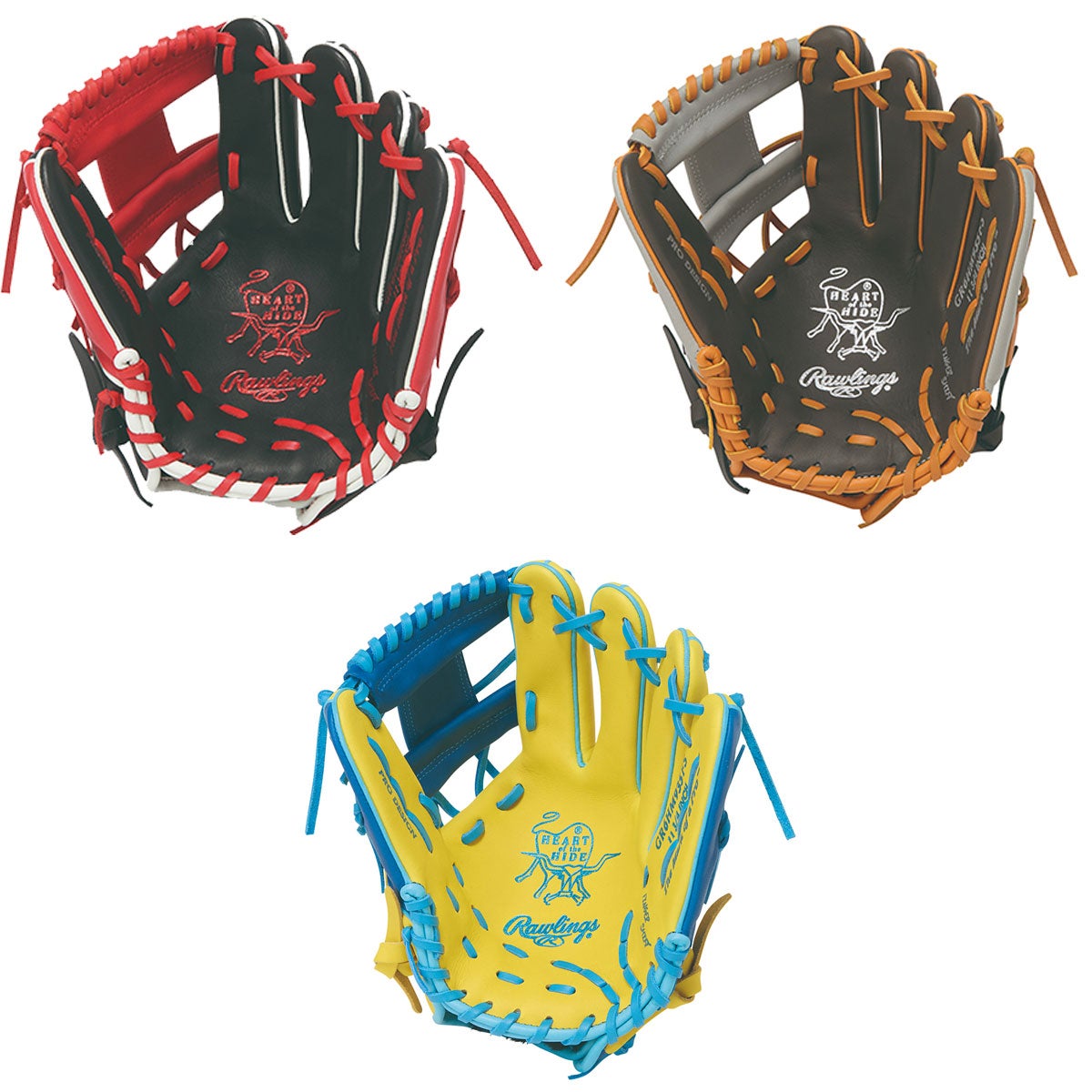 ローリングスRawlingsベースボール野球ソフトボールグラブミットグローブ軟式HOHMLBCOLORSYNC内野手用GR6HM935FS26SP春夏