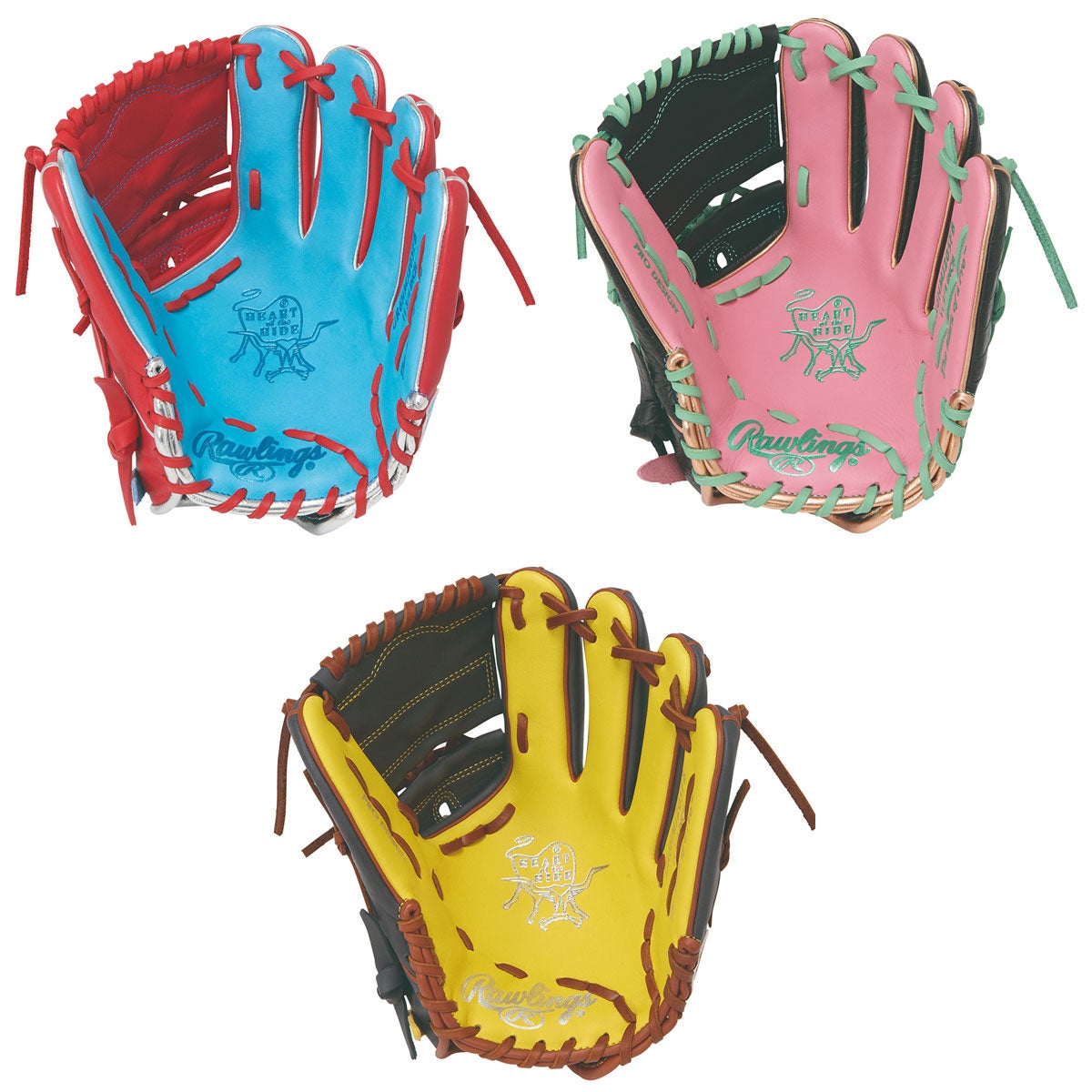 ローリングスRawlingsベースボール野球ソフトボールグラブミットグローブ軟式HOHMLBCOLORSYNC投手用GR6HMJ205FB26SP春夏