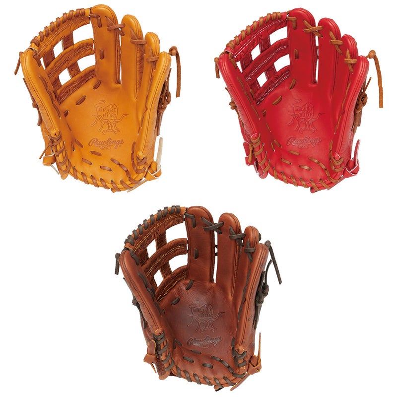 ローリングスRawlingsベースボール野球ソフトボールグラブミットグローブ軟式HOHRETROSTAMP外野手用GR6HSB8826SP春夏