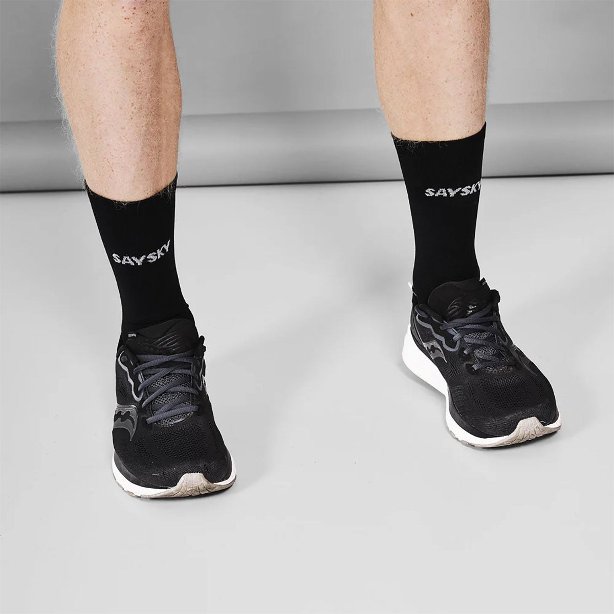 セイスカイSAYSKYランニングソックス靴下CombatHighSocksSA80001C901メンズレディースユニセックス26SP春夏