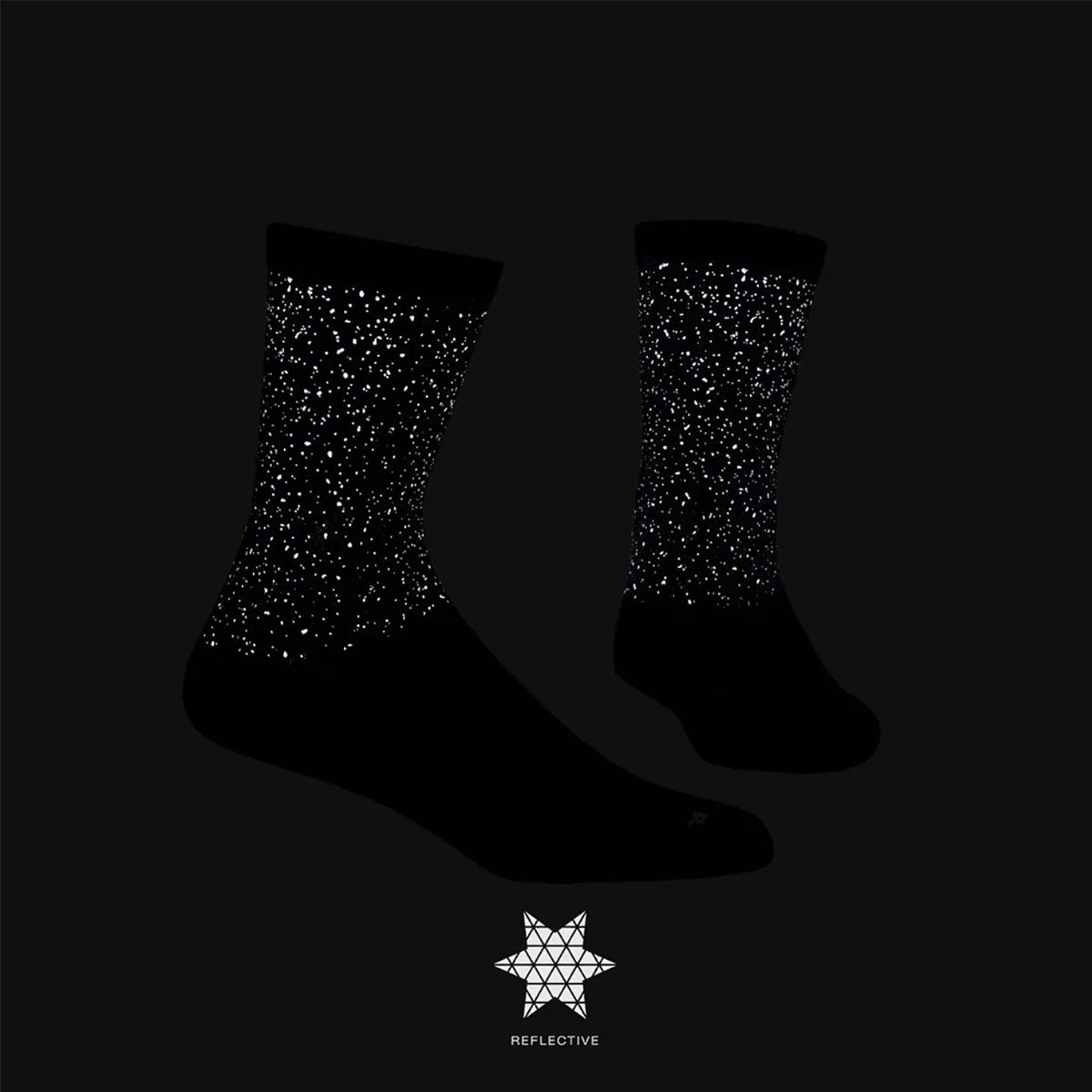 セイスカイSAYSKYランニングソックス靴下ReflectiveCombatHighSocksSA80006C101メンズレディースユニセックス26SP春夏