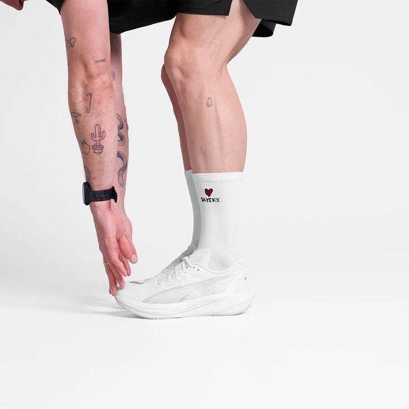 セイスカイSAYSKYランニングソックス靴下CombatHighSocksSA80019C105メンズレディースユニセックス26SP春夏