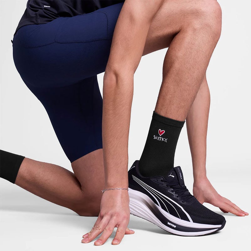 セイスカイSAYSKYランニングソックス靴下CombatHighSocksSA80019C901メンズレディースユニセックス26SP春夏