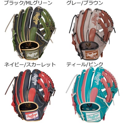 ローリングスRawlingsベースボール野球ソフトボールグラブミットグローブ軟式HYPERTECHCOLORSYNCN65オールラウンド用GR6HTCN6526SP春夏
