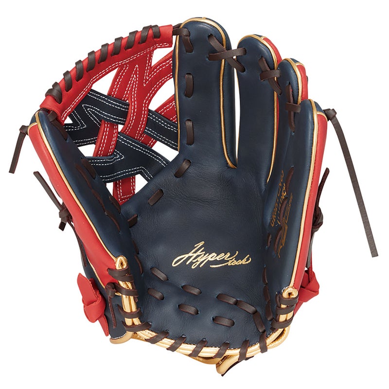ローリングスRawlingsベースボール野球ソフトボールグラブミットグローブ軟式HYPERTECHCOLORSYNCN65オールラウンド用GR6HTCN6526SP春夏