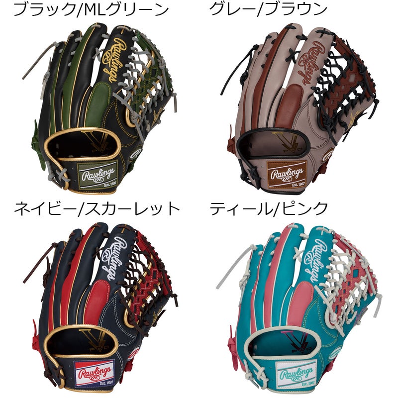 ローリングスRawlingsベースボール野球ソフトボールグラブミットグローブ軟式HYPERTECHCOLORSYNCY719外野手用GR6HTCY71926SP春夏
