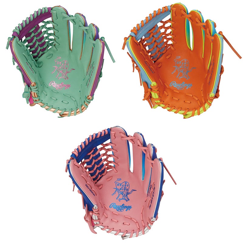ローリングスRawlingsベースボール野球ソフトボールグラブミットグローブ軟式HOHGAPHICN6BASICオールラウンド用GR6HUVN6526SP春夏