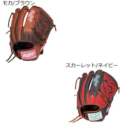 ローリングスRawlingsベースボール野球ソフトボールグラブミットグローブソフトボール用HOHDPCOLORS投手用GS6HDKM5レディース女性26SP春夏