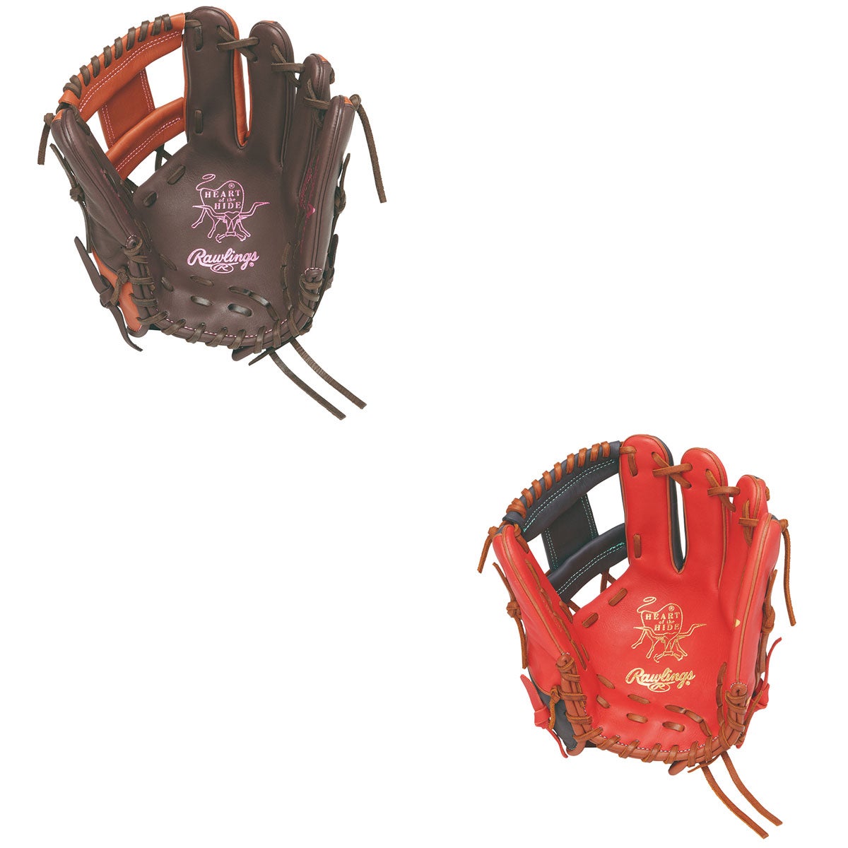 ローリングスRawlingsベースボール野球ソフトボールグラブミットグローブソフトボール用HOHDPCOLORS内野手用GS6HDR34レディース女性26SP春夏