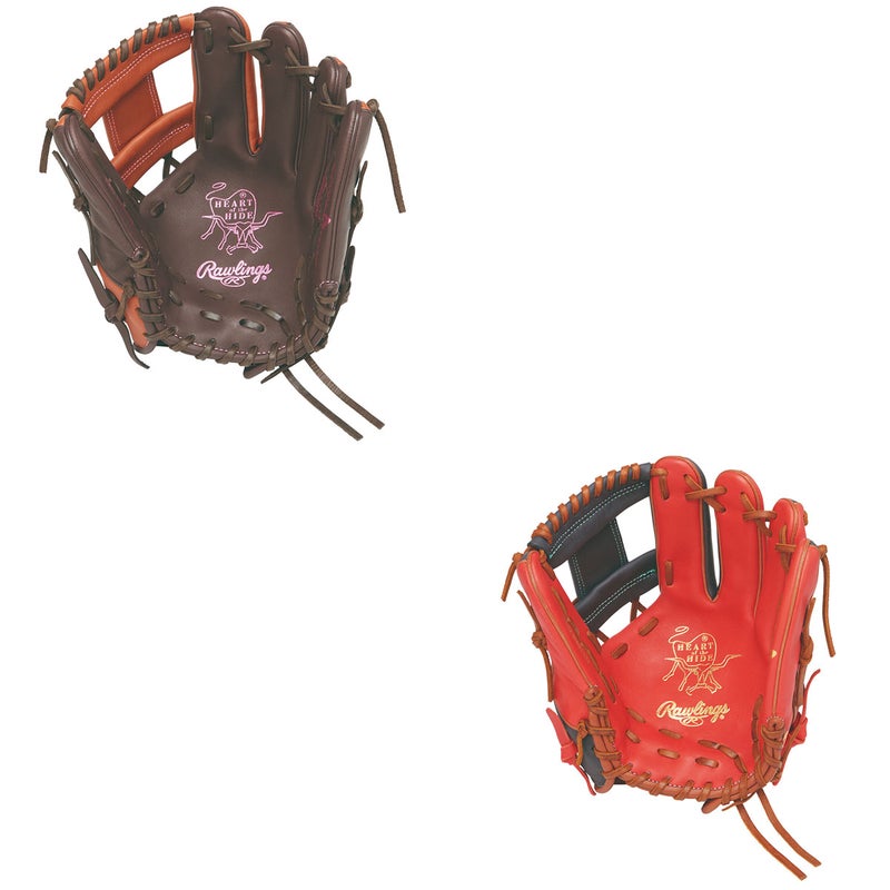 ローリングスRawlingsベースボール野球ソフトボールグラブミットグローブソフトボール用HOHDPCOLORS内野手用GS6HDR34レディース女性26SP春夏