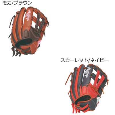 ローリングスRawlingsベースボール野球ソフトボールグラブミットグローブソフトボール用HOHDPCOLORSオールラウンド用GS6HDS65GFレディース女性26SP春夏