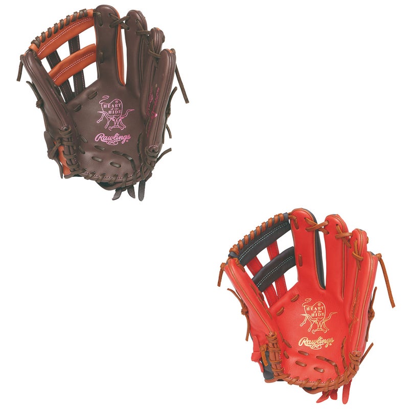 ローリングスRawlingsベースボール野球ソフトボールグラブミットグローブソフトボール用HOHDPCOLORSオールラウンド用GS6HDS65GFレディース女性26SP春夏