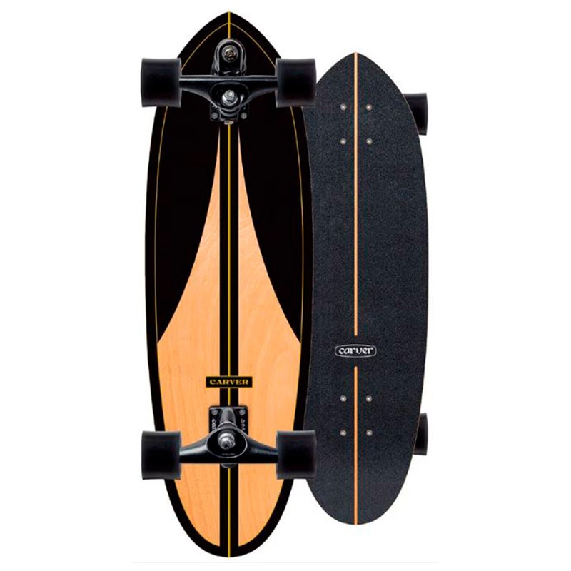 カーバーCARVERサーフィンサーフスケートBLACKLABECX47732321