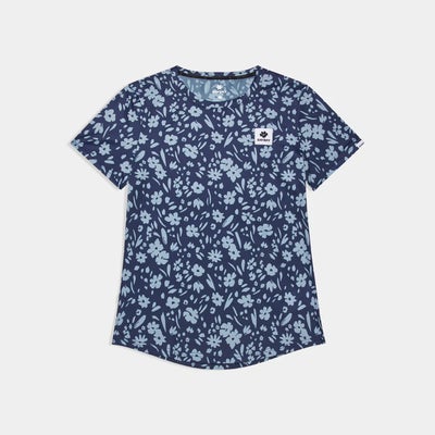 セイスカイSAYSKYランニングウェア半袖TシャツWFlowerCombatT-ShirtSW25010C1065レディース女性26SP春夏