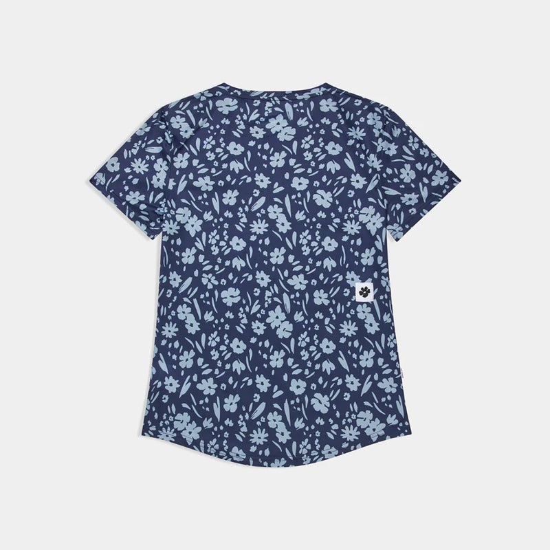 セイスカイSAYSKYランニングウェア半袖TシャツWFlowerCombatT-ShirtSW25010C1065レディース女性26SP春夏