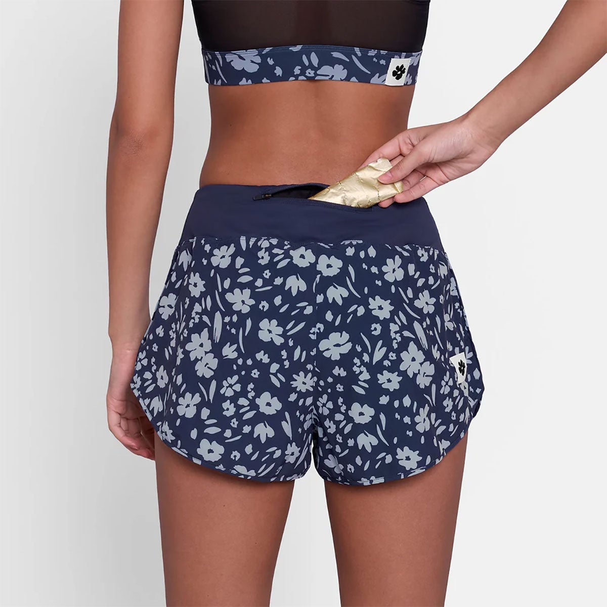 セイスカイSAYSKYランニングウェアボトムスショートハーフパンツ短パンWFlowerPaceShorts3inchSW40004C1065レディース女性26SP春夏